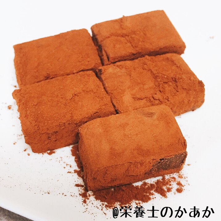 チョコと生クリームで♡簡単だけど本格的♡生チョコ